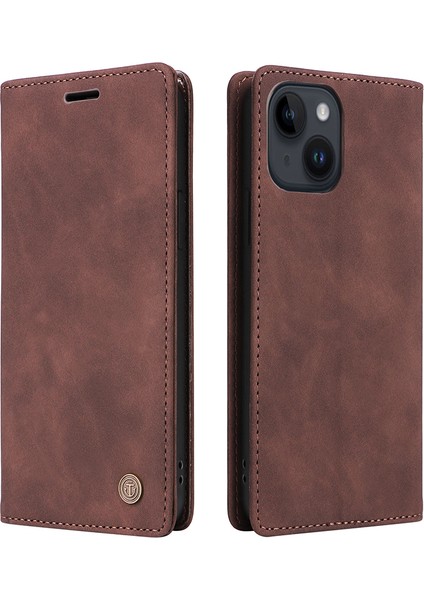 iPhone 14 Emme Bardağı Kapatma Telefon Kılıfı (Yurt Dışından)