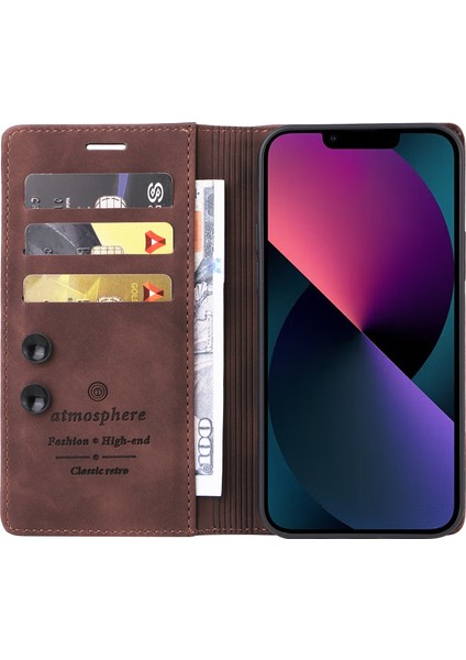 iPhone 14 Emme Bardağı Kapatma Telefon Kılıfı (Yurt Dışından)