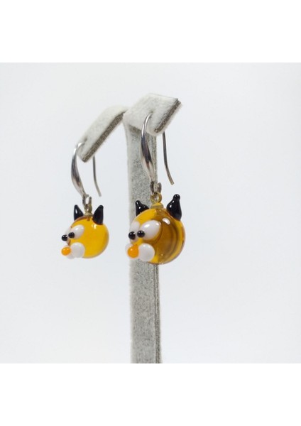 Kediş Küpe Murano Cam El Yapımı fiyatları