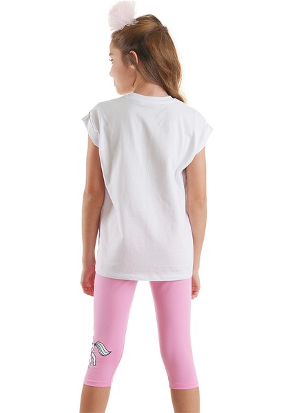 Believe in Magic Kız Çocuk T-Shirt Tayt Takım fiyatları