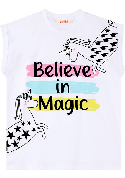 Believe in Magic Kız Çocuk T-Shirt Tayt Takım indirimleri