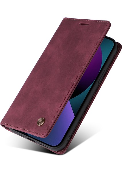 iPhone 14 Emme Bardağı Kapatma TeIefon Kılıfı (Yurt Dışından)