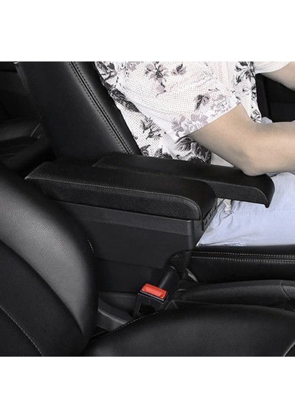 Volkswagen Golf 6 Delmesiz Vidasız Kol Dayama Kolçak Siyah Dikişli indirimleri