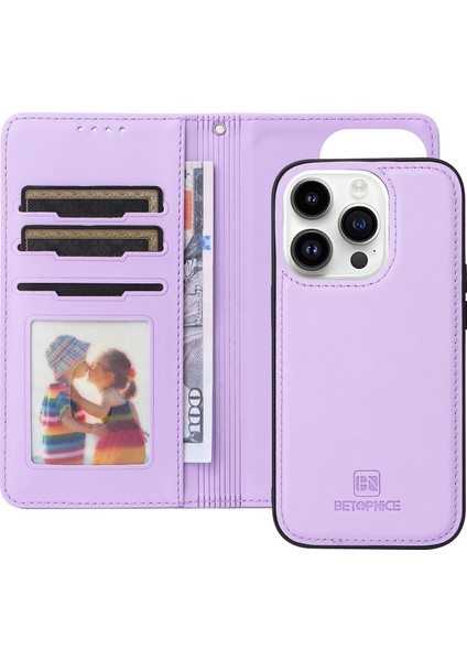 iPhone 14 Pro Max Max Katlanabilir Stant Çıkarılabilir Deri TeIefon Kılıfı (Yurt Dışından) fiyatları
