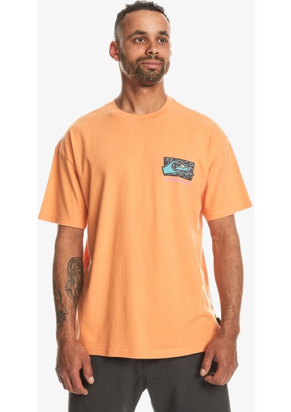 Spin Cycle SS EQYZT07653-25178 ERKEK Turuncu Tişört