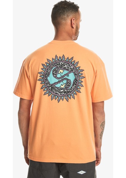 Spin Cycle SS EQYZT07653-25178 ERKEK Turuncu Tişört fiyatları