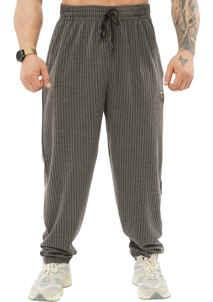 Erkek Loose Fit Eşofman Altı Mevsimlik Eşofman Altı Bgsm PNT1390