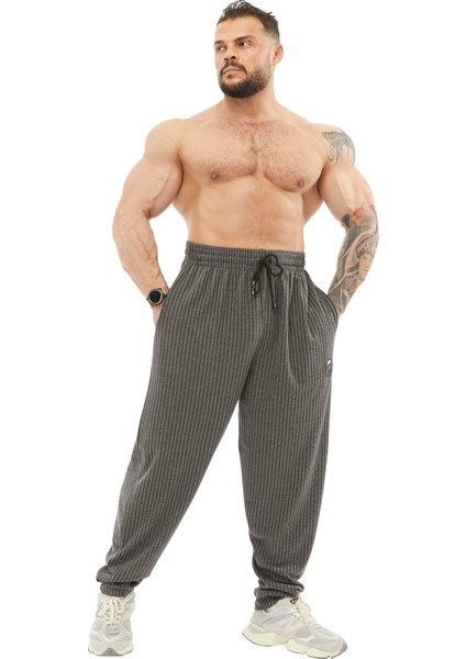 Erkek Loose Fit Eşofman Altı Mevsimlik Eşofman Altı Bgsm PNT1390