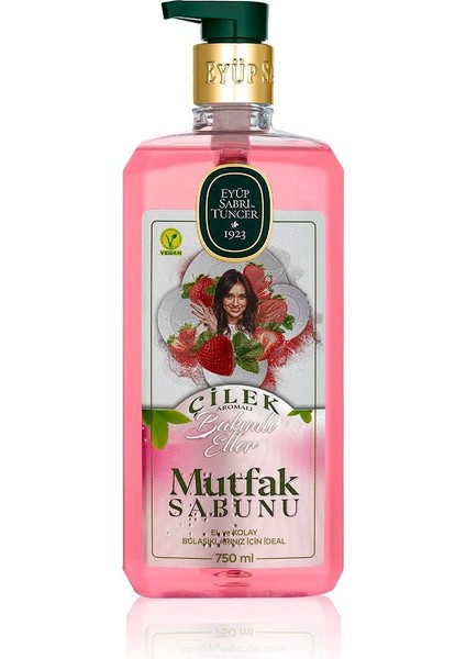 Eyüp Sabri Tuncer Çilek Mutfak Sabunu 750 Ml