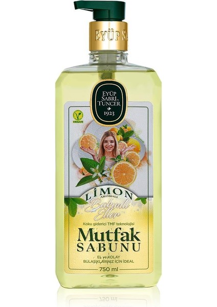 Limon Mutfak Sabunu 750 ml