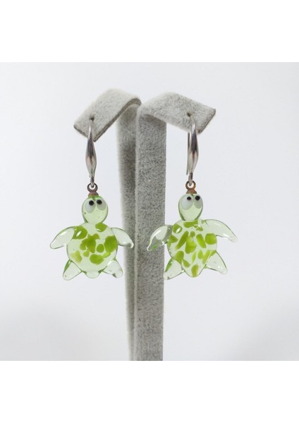 Karetta Küpe Murano Cam El Yapımı