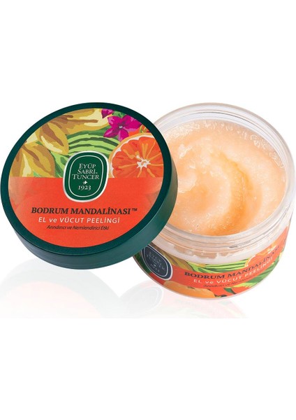 Bodrum Mandalinası El ve Vücut Peelingi - 400 ml
