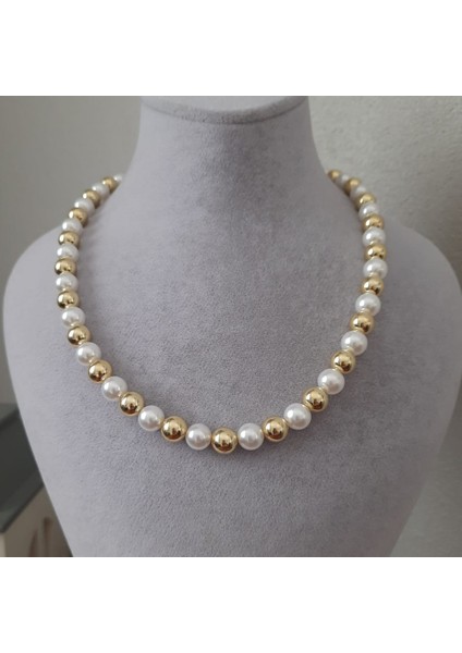 Vip Serisi Renkli Topçuk Kadın Kolye