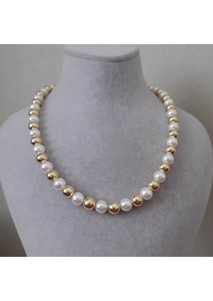 Vip Serisi Renkli Topçuk Kadın Kolye modelleri