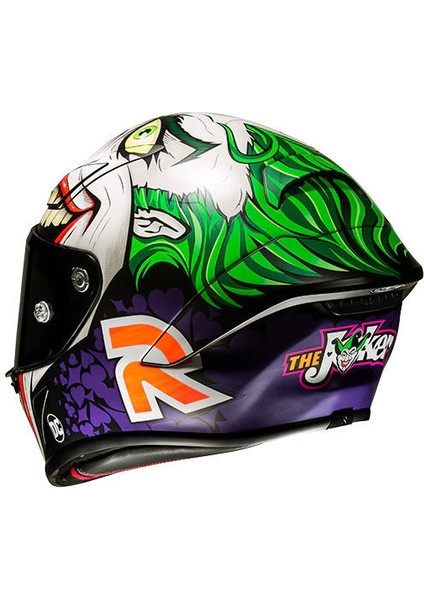 Rpha1 Joker Dc Comics MC48SF Kapalı Motosiklet Kaskı fiyatları