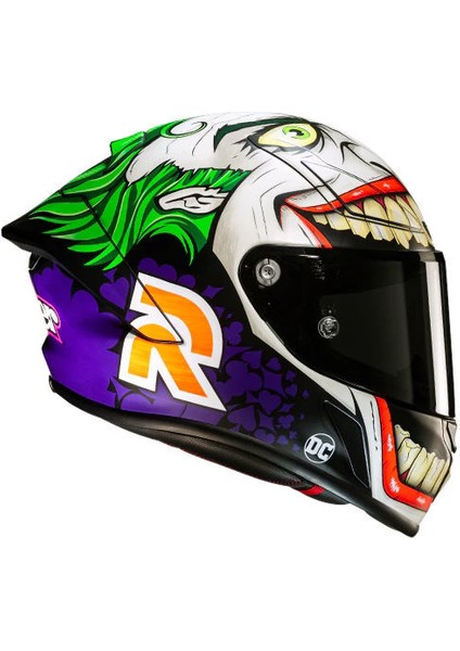 Rpha1 Joker Dc Comics MC48SF Kapalı Motosiklet Kaskı fırsatları