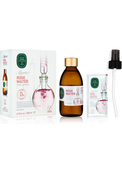 Mistik Gül Suyu 200 ml - Cam Şişe
