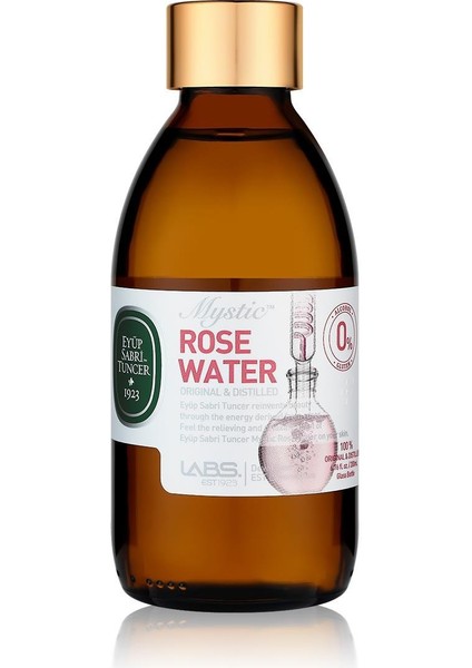 Mistik Gül Suyu 200 ml - Cam Şişe