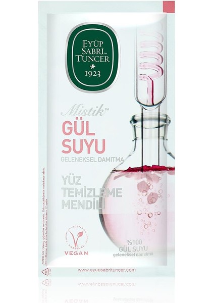 Mistik Gül Suyu 200 ml - Cam Şişe