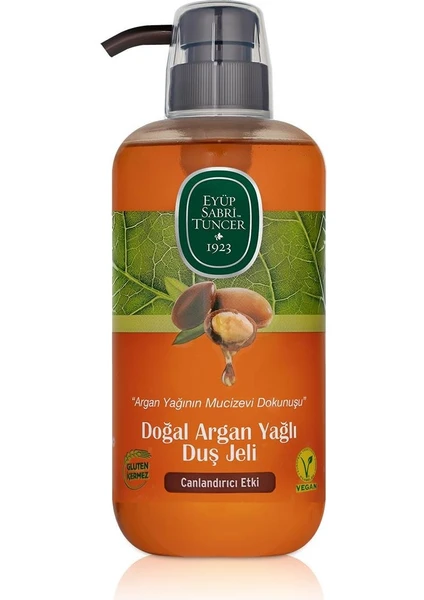 Eyüp Sabri Tuncer Doğal Argan Yağlı Duş Jeli 600 ml