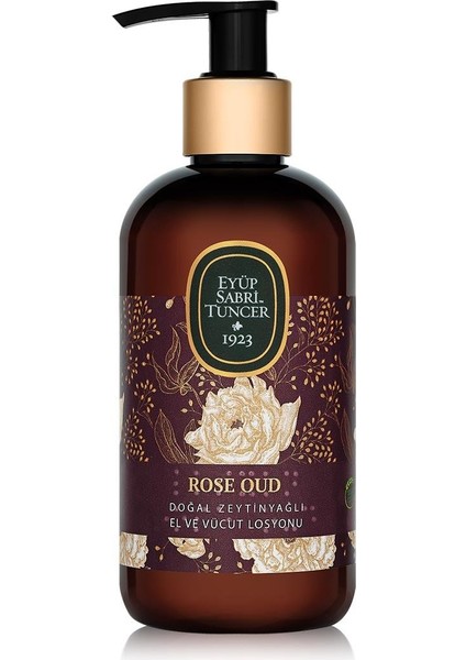 Rose Oud Doğal Zeytinyağlı Losyon 250 Ml