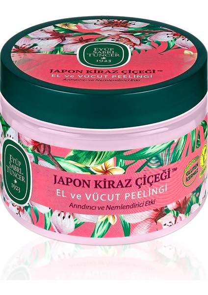 Japon Kiraz Çiçeği El ve Vücut Peelingi 400 ml