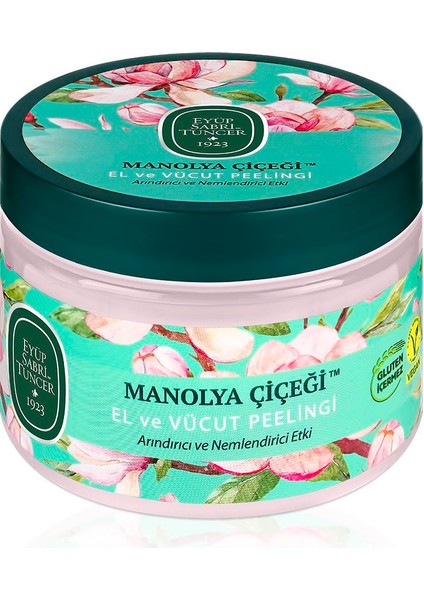 Manolya Çiçeği El ve Vücut Peelingi - 400 gr