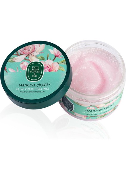 Manolya Çiçeği El ve Vücut Peelingi - 400 gr