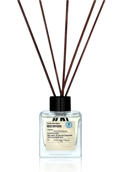 Mintemeral Çubuklu Oda Kokusu 100 ml