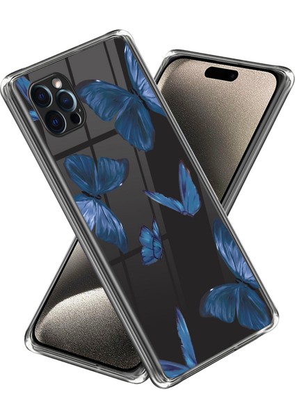 iPhone 15 Pro Max Tpu Telefon Arka Kapağı (Yurt Dışından)