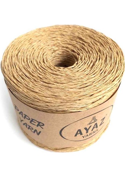 Kağıt Ip Naturel Rengi