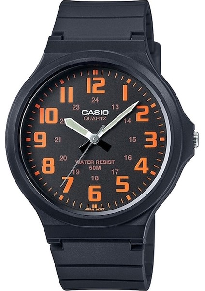 Casio MW-240-4BVDF Erkek Kol Saati (Yurt Dışından)