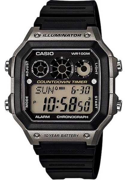 Casio AE-1300WH-8AVDF Erkek Kol Saati (Yurt Dışından)