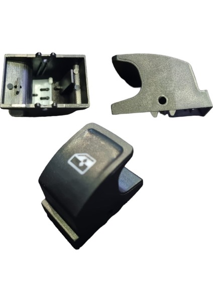 Seat Leon Cam Açma Düğme Kapağı 2012-2020 1 Adet