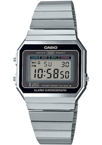 Casio A700W-1ADF Erkek Kol Saati (Yurt Dışından)