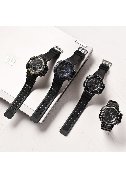 Lslong Dijital Saat Siyah - Beyaz (Yurt Dışından) modelleri