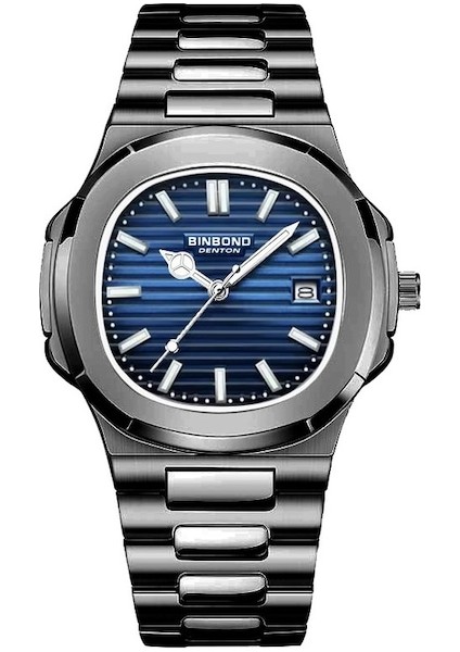 Fashionwoca WN233 Siyah Erkek Su Geçirmez Işıklı Saat (Yurt Dışından)