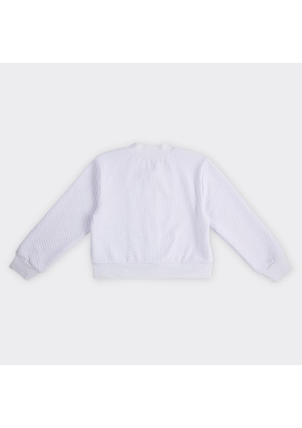Dokulu Fermuarlı Sweatshirt modelleri