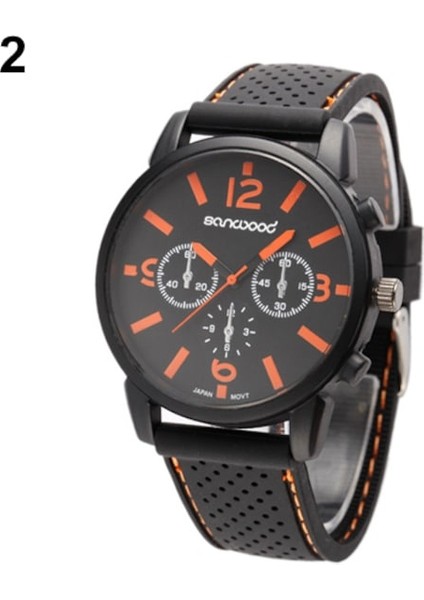Erkek Kol Saati Silikon Kordon Spor Orange GM00002999094 (Yurt Dışından) modelleri