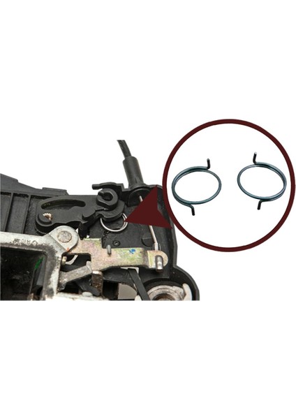 Mercedes ml W163 Kapı Kilidi Tamir Yayı Takım 97-2005 A1637302335 fiyatları