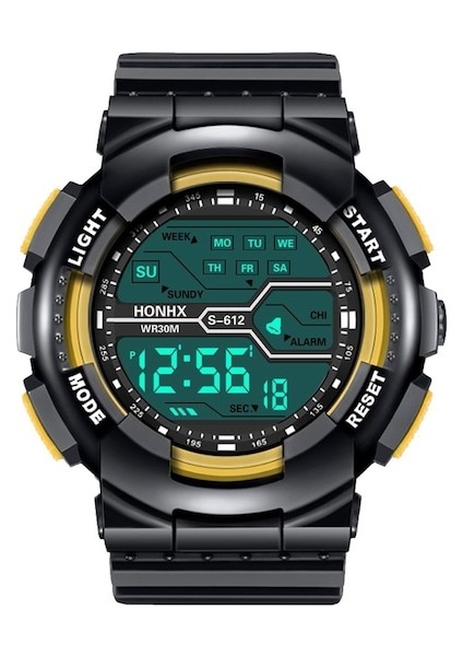 Honhx BESCDX91121913YE WR30M Erkek Kol Saati (Yurt Dışından)