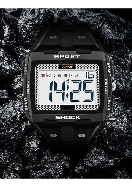 Oloey K9004 Çok Işlevli Dijital Su Geçirmez Spor Saat - Yeşil (Yurt Dışından)