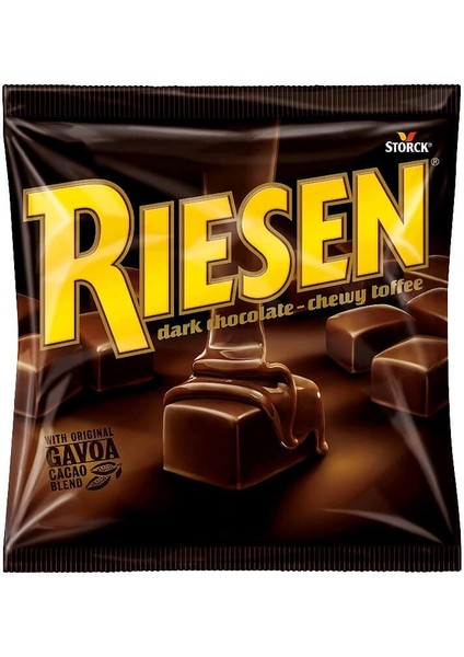 Dark Chocolate - Chewy Toffee 150g
