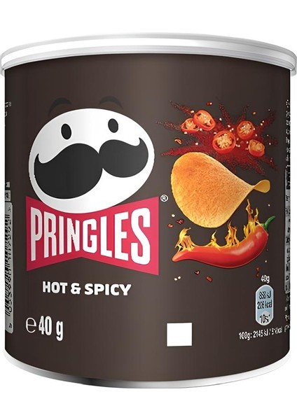 Hot & Spicy 40g