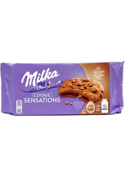 Cookie Sensations Choco 156g