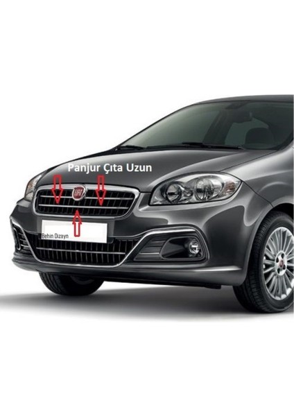 Fıat Linea Panjur Çıtası Krom (Uzun) 2012-2018 fiyatları