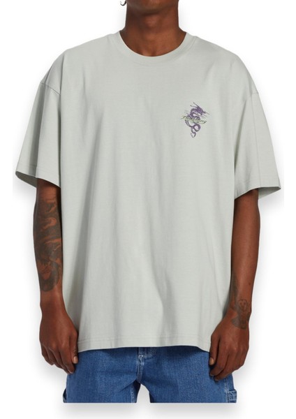 ABYZT02312 Enter The Drago Tees Erkek T-Shirt