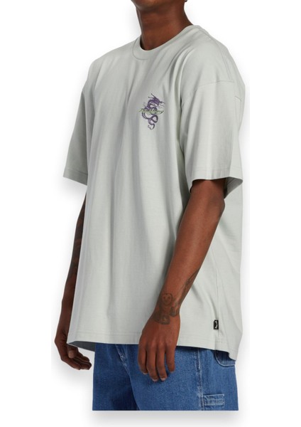 ABYZT02312 Enter The Drago Tees Erkek T-Shirt