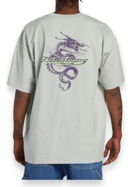 ABYZT02312 Enter The Drago Tees Erkek T-Shirt