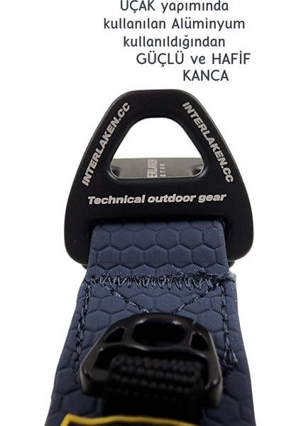 Su Geçirmez Sağlam D-Halkalı Lacivert Köpek Boyun Tasması - Medium modelleri